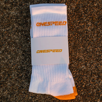 OneSpeedCo Performance Crew Socks