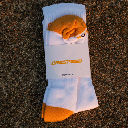 OneSpeedCo Performance Crew Socks