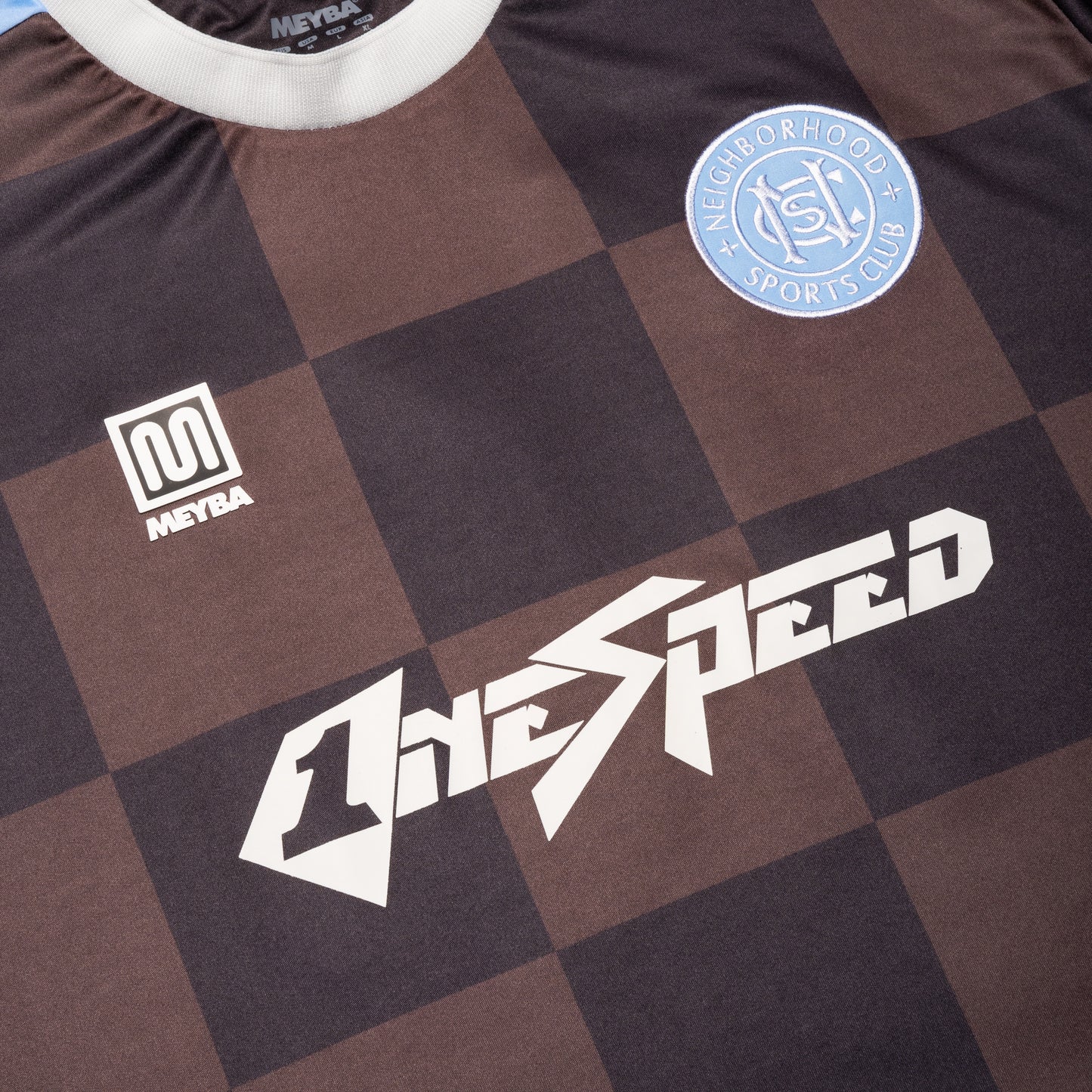 OneSpeedCo x Neighborhood Sports Club x Meyba Jersey