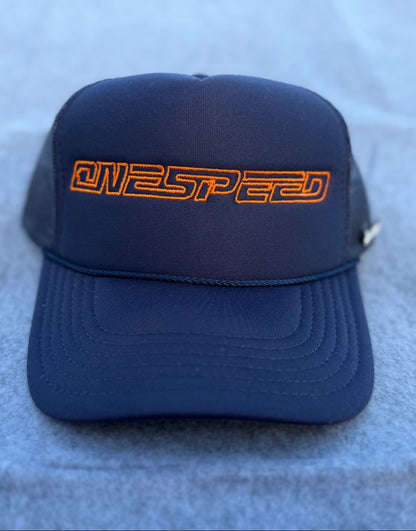 Home Team Collection Trucker Hat - Navy