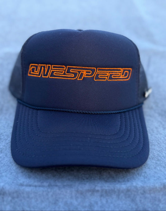 Home Team Collection Trucker Hat - Navy