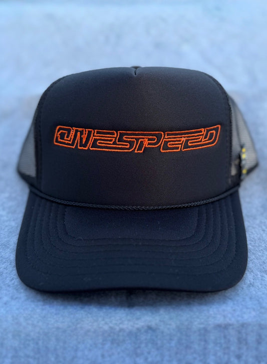 Home Team Collection Trucker Hat - Black