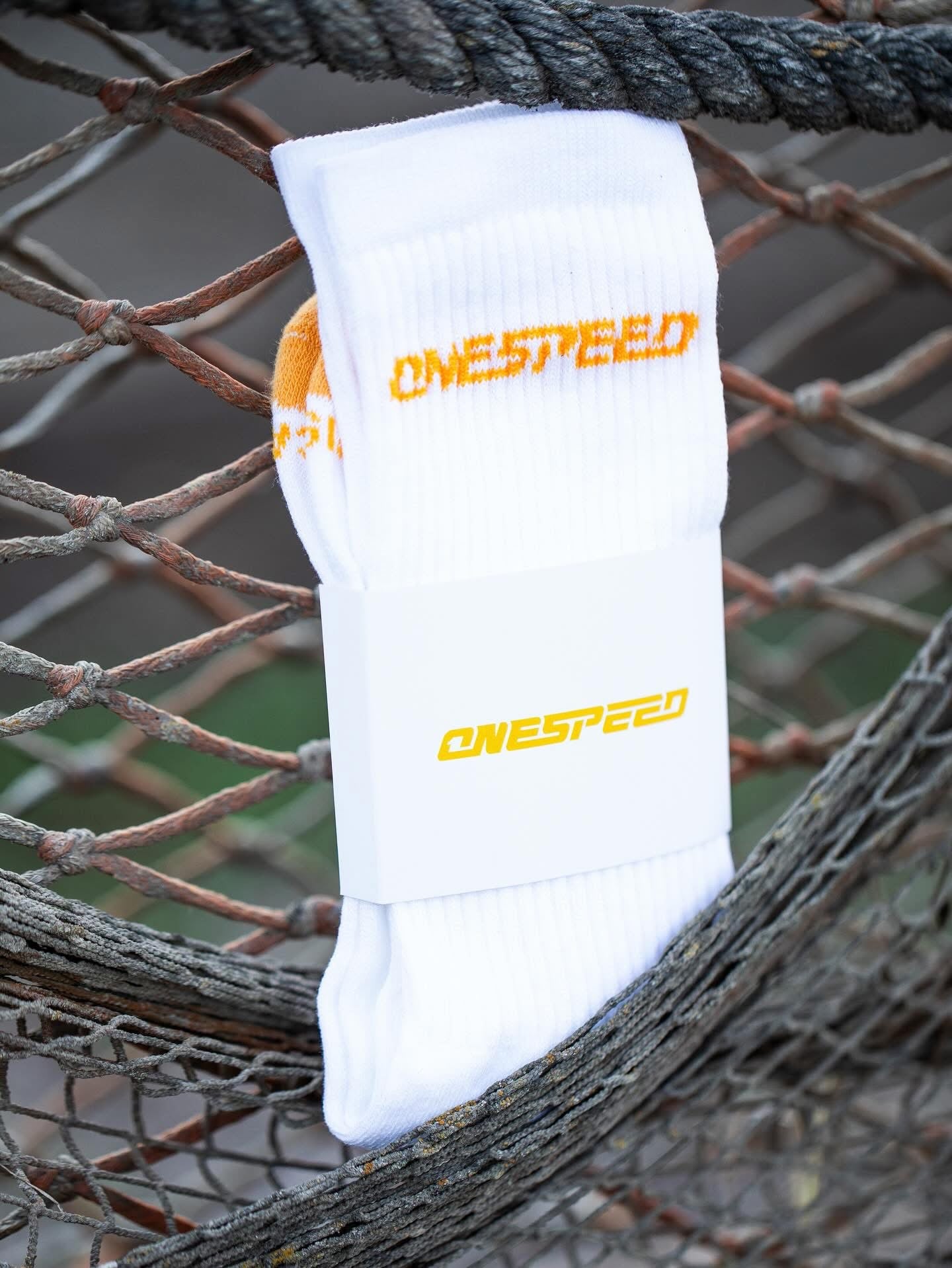 OneSpeedCo Performance Crew Socks