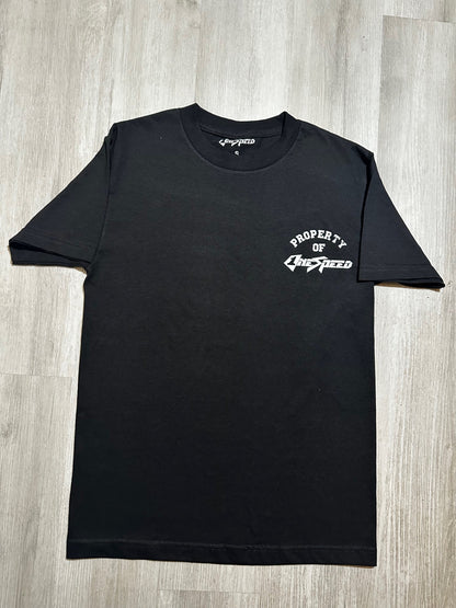 Property of OneSpeed Tee - Black